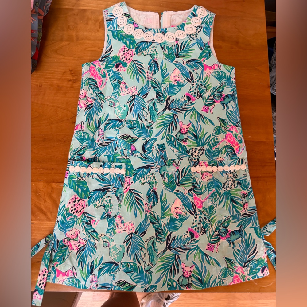 Lily Pulitzer dog dress